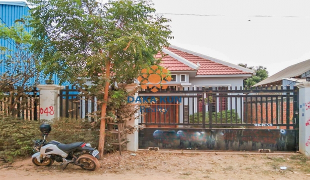 2 Bedrooms House for Sale in Siem Reap, Sla Kram